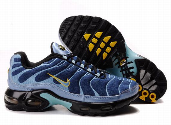 New Men'S Nike Air Max Tn Navy/Lightskyblue